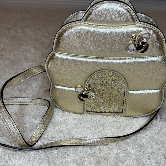 🐝NWOT Kate Spade Down the Rabbit Hole Collectible Bee Crossbody - Picture 1 of 10